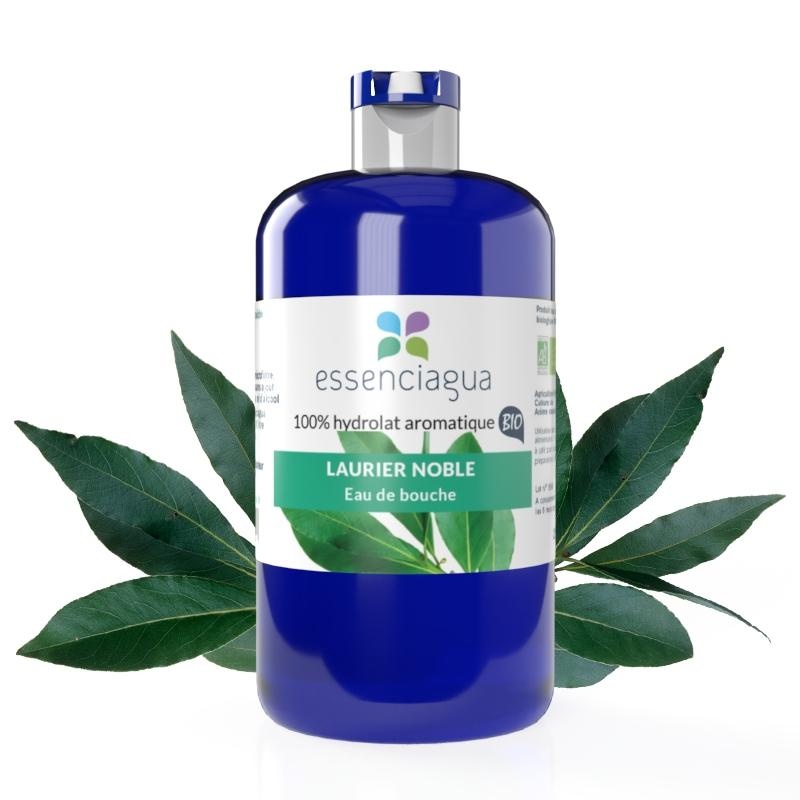 Idrolato di alloro 100% biologico e artigianale