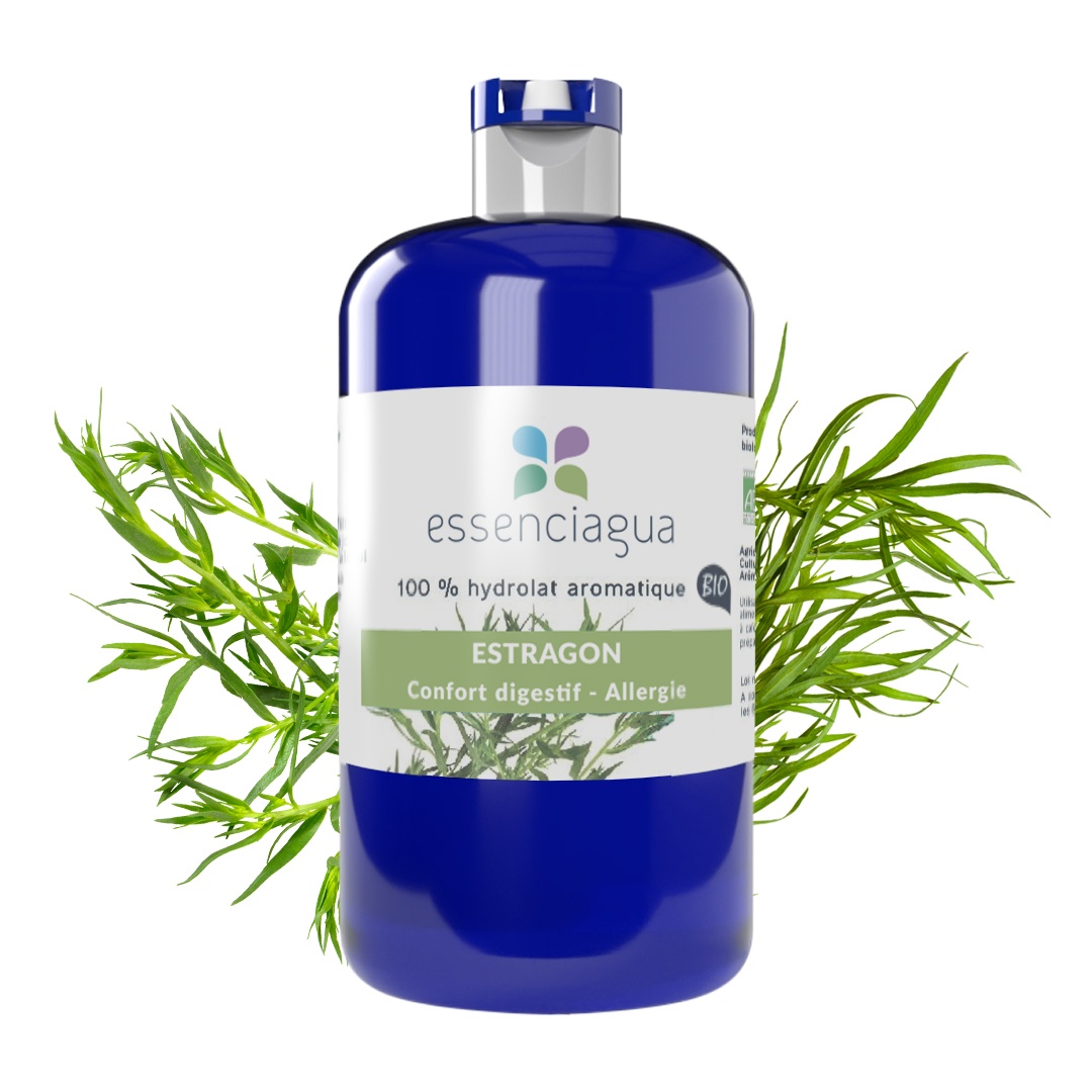Idrolato di dragoncello 100% biologico e artigianale