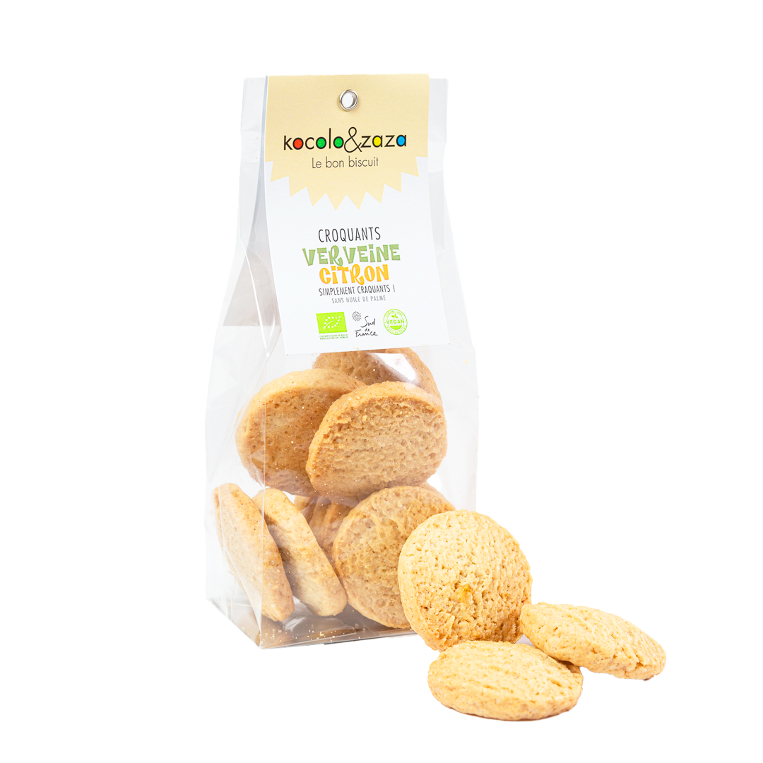 Crunch al limone e verbena con Hyrolat