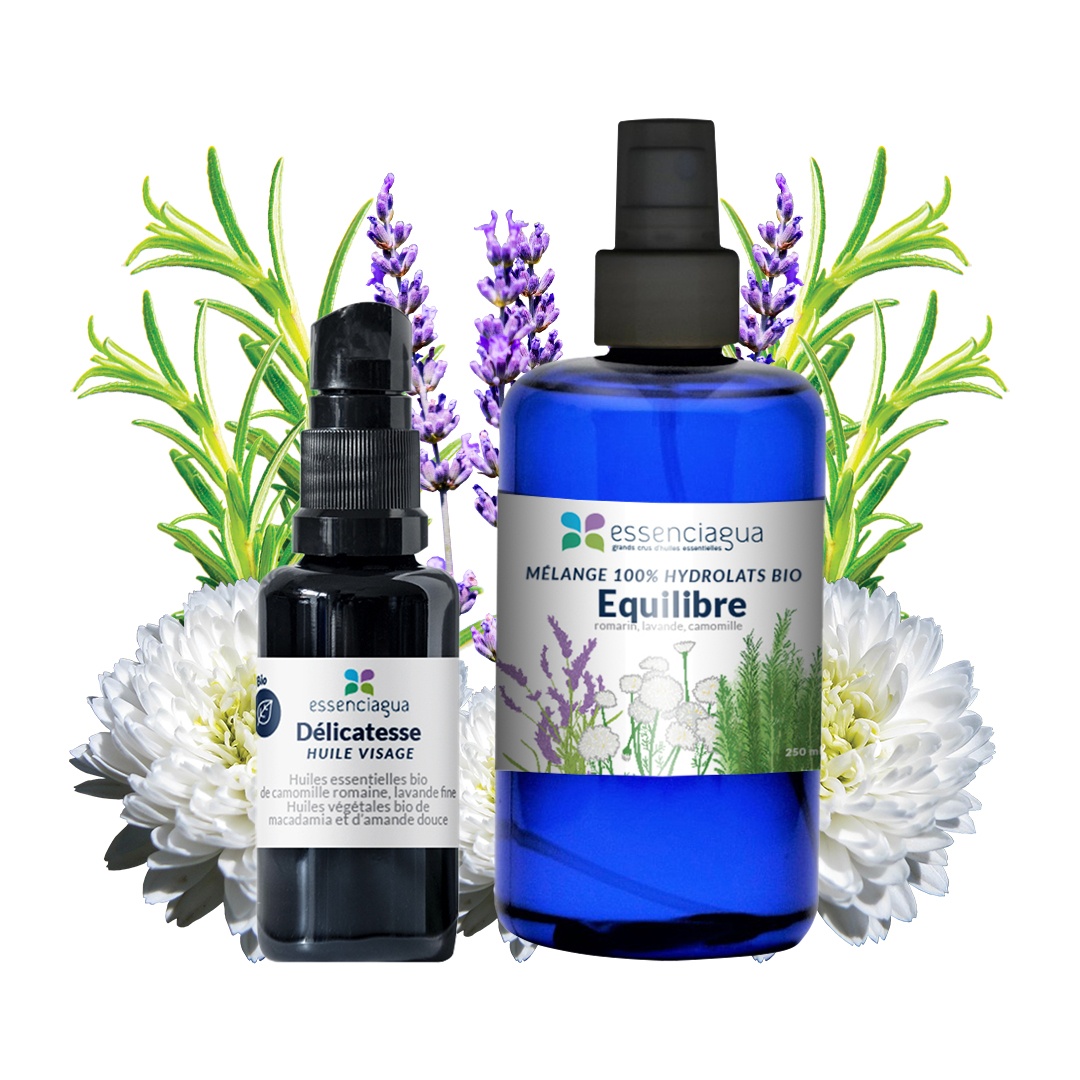 Routine viso Délicatesse