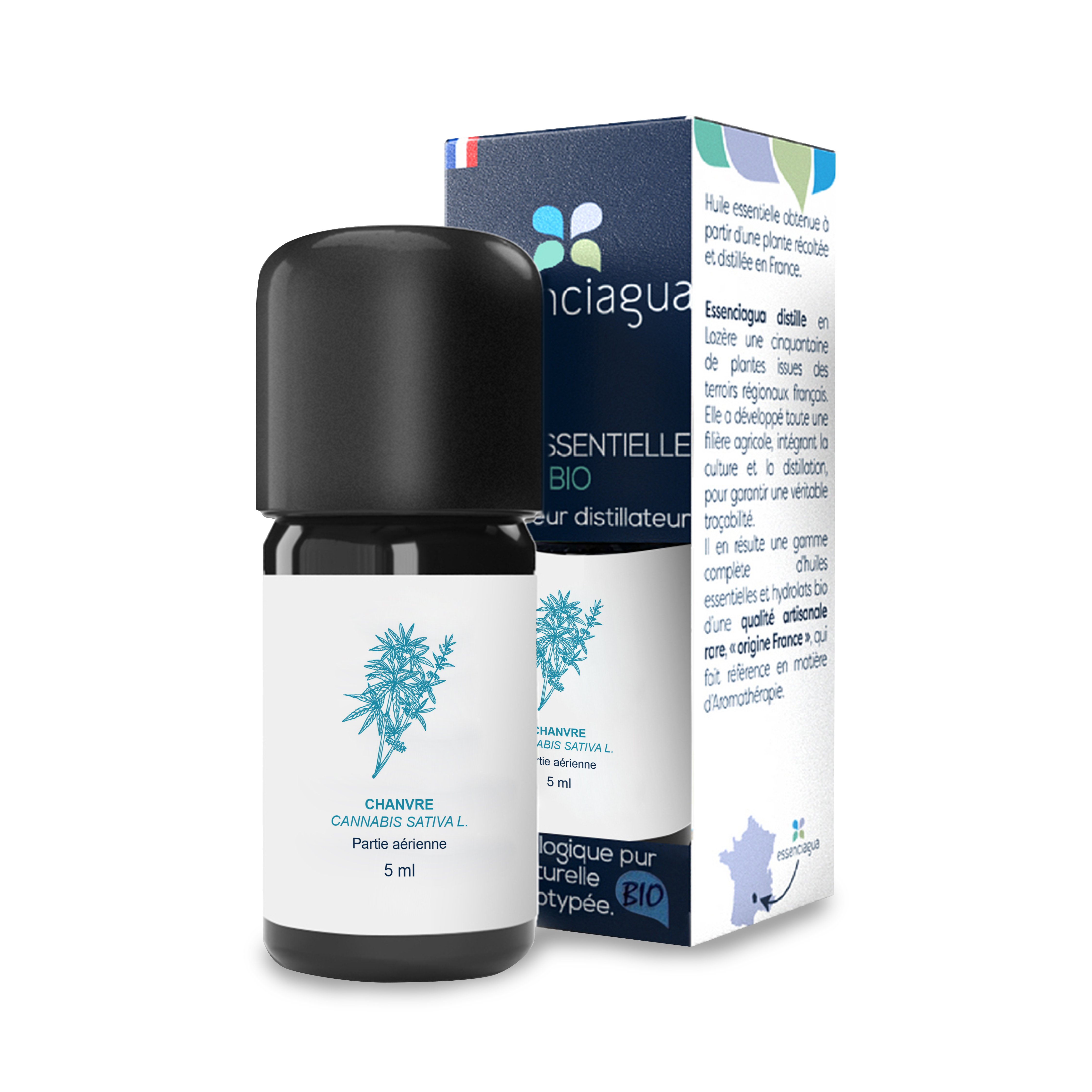 Olio essenziale di canapa 100% biologico e artigianale — photo 3