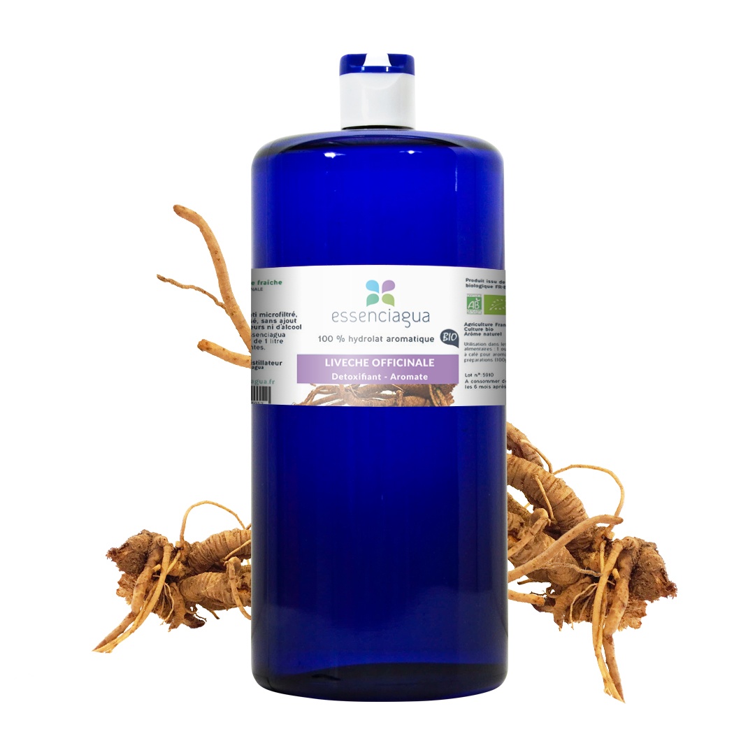 Idrolato di levistico (radice) 100% biologico e artigianale — photo 3