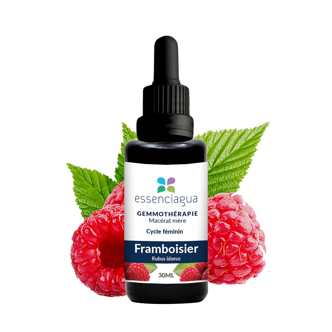 Macerato di gemme di lampone biologico 100% biologico e artigianale