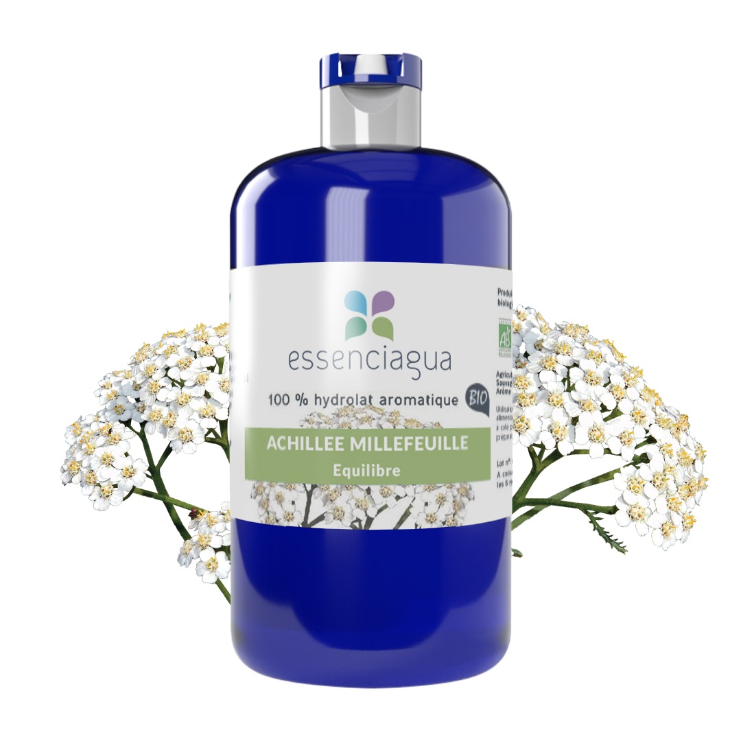 Idrolato di achillea 100% biologico e artigianale