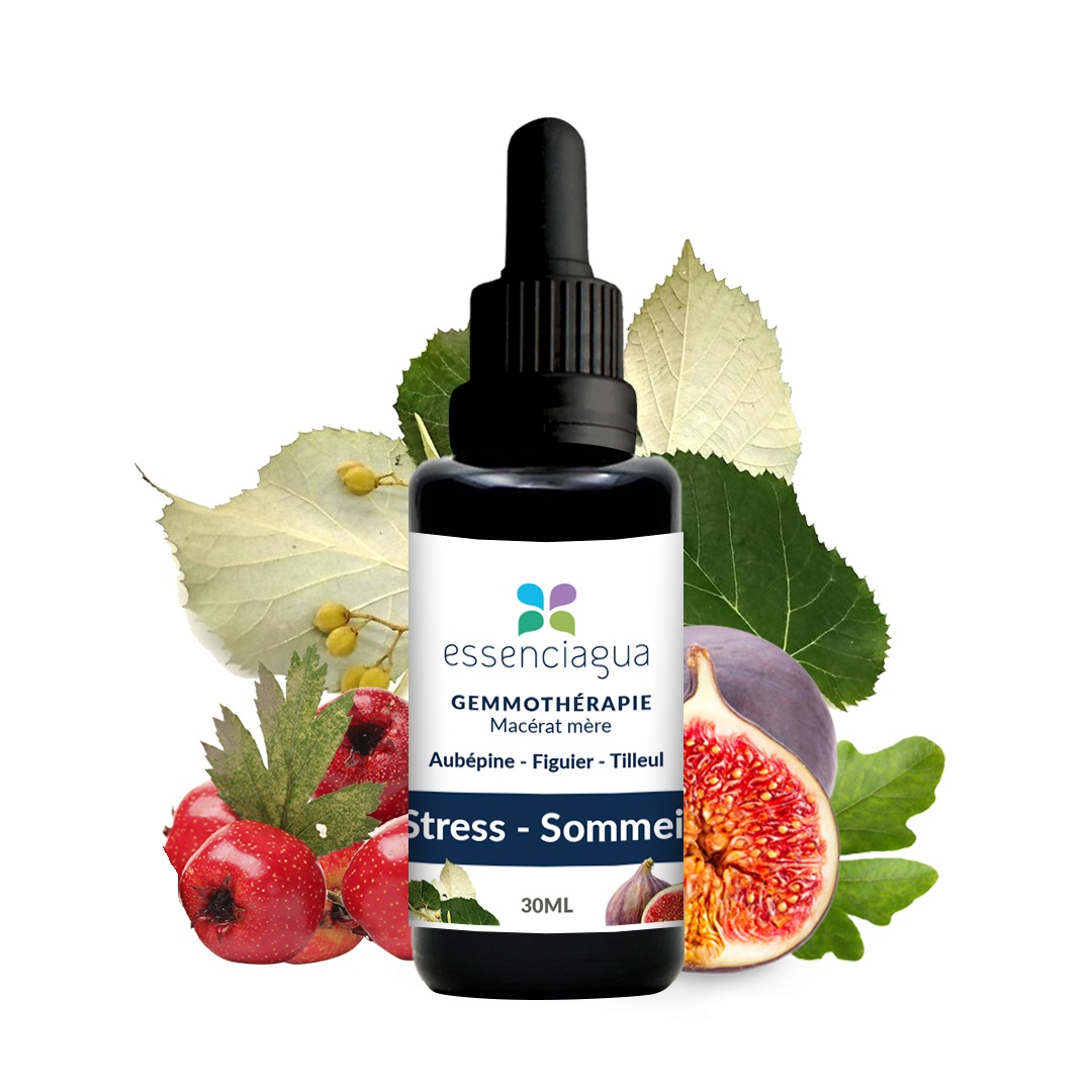 Complesso di gemme biologiche Stress e sonno 100% biologico e artigianale