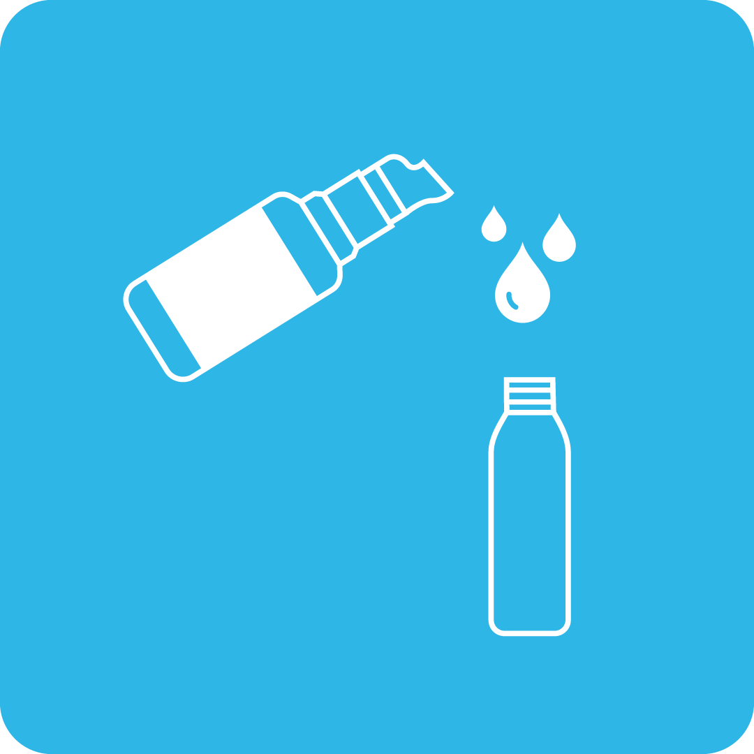 Spray viso 1/3/1