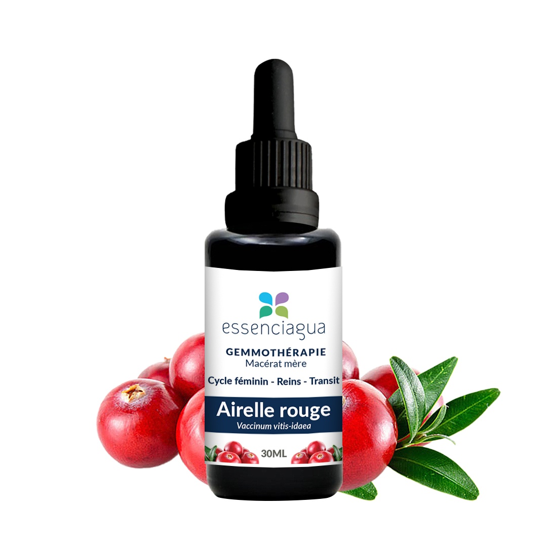 Airelle rouge macerato di gemme biologico 100% biologico e artigianale