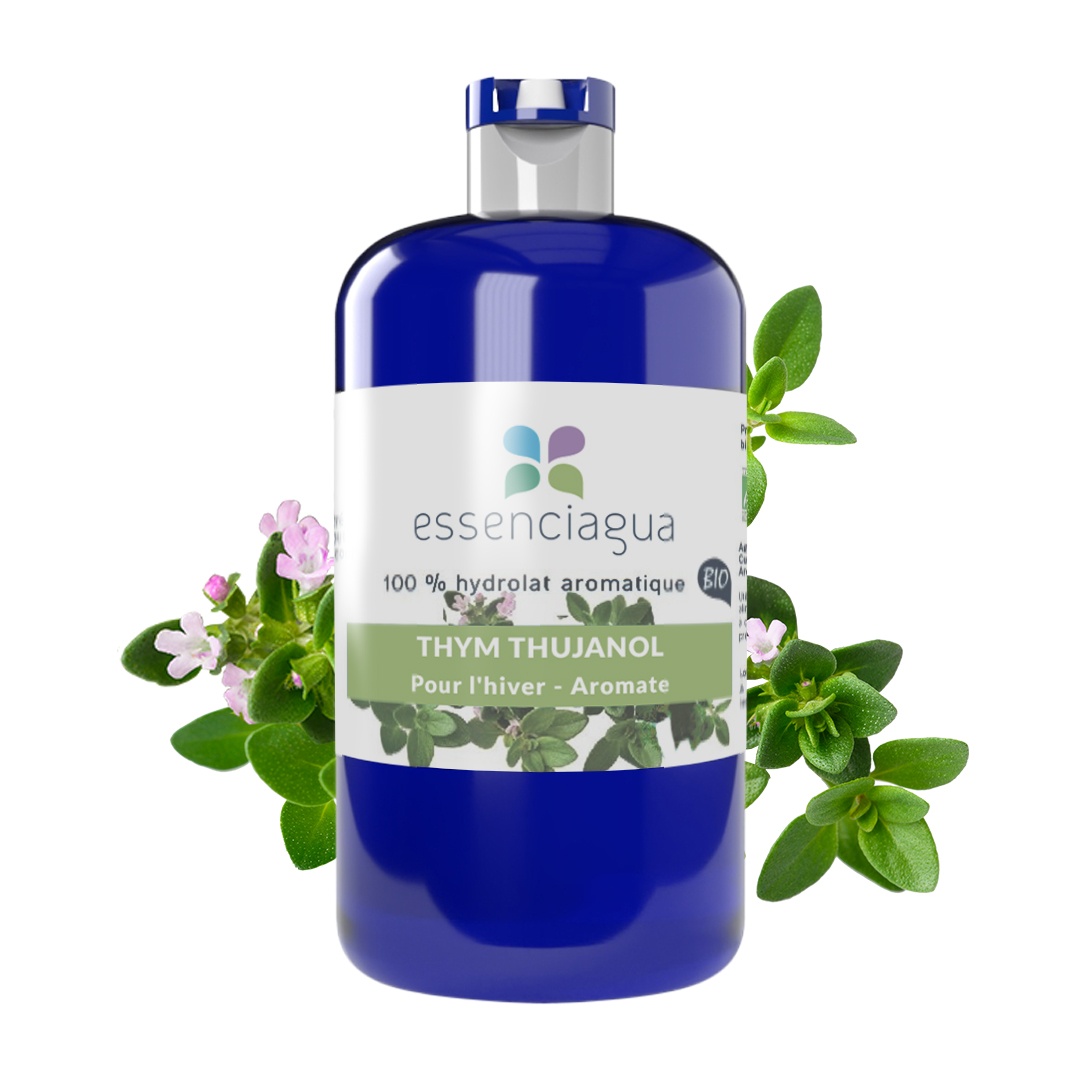 Idrolato di timo thujanol 100% biologico e artigianale