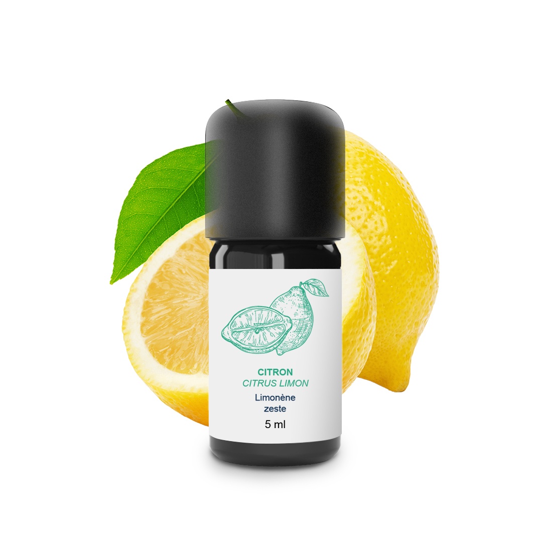 Olio essenziale di limone 100% biologico e artigianale