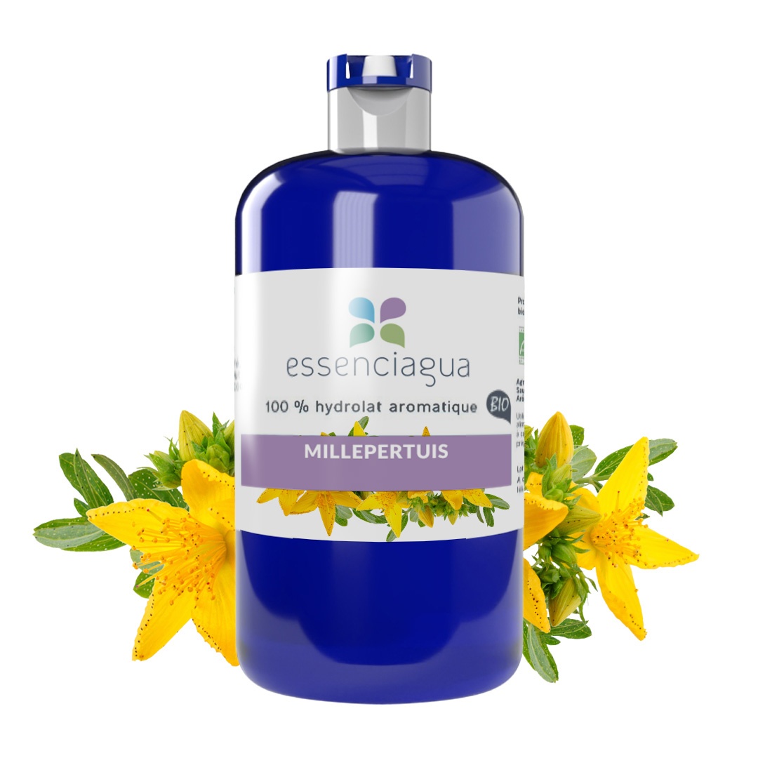 Idrolato di iperico 100% biologico e artigianale