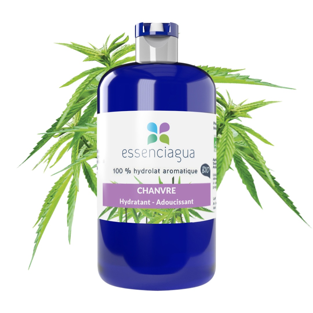 Idrolato di canapa 100% biologico e artigianale