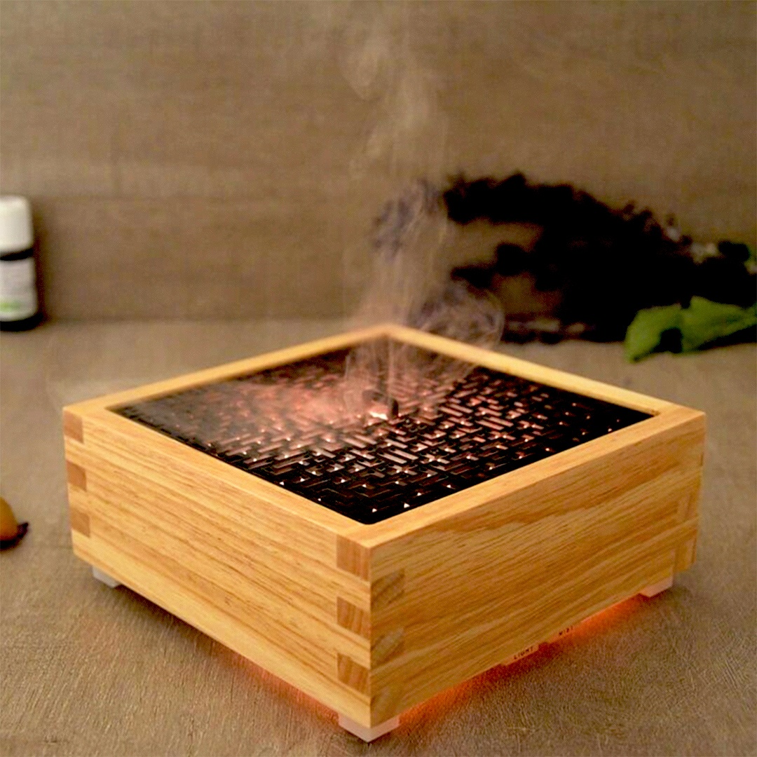 Diffusore a ultrasuoni Kaolia (oli essenziali e idrolati)