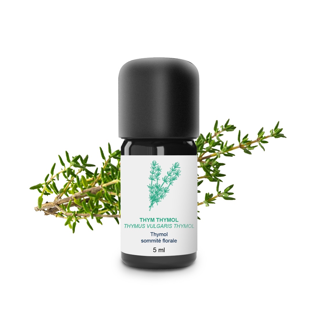 Olio essenziale di timo timolo 100% biologico e artigianale