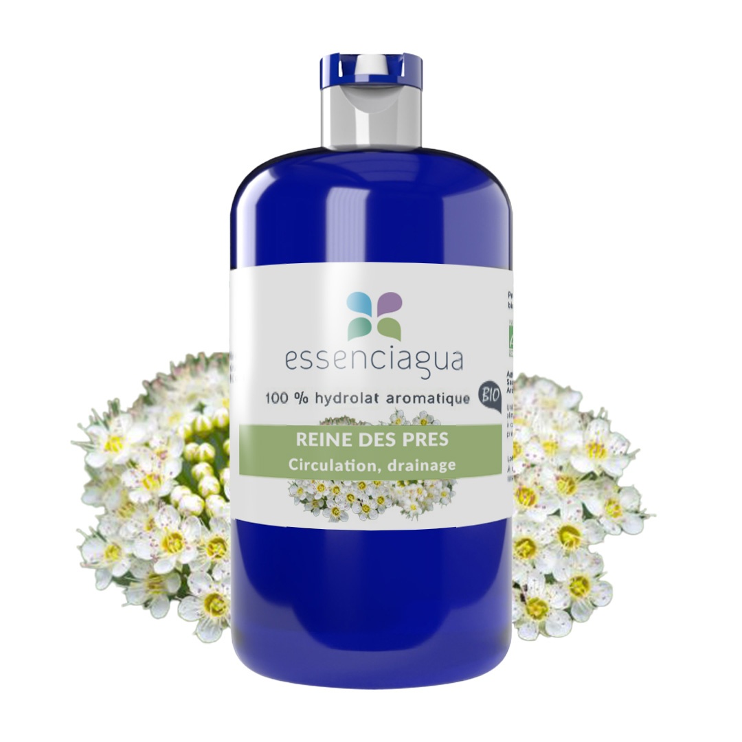 Idrolato di olmaria 100% biologico e artigianale