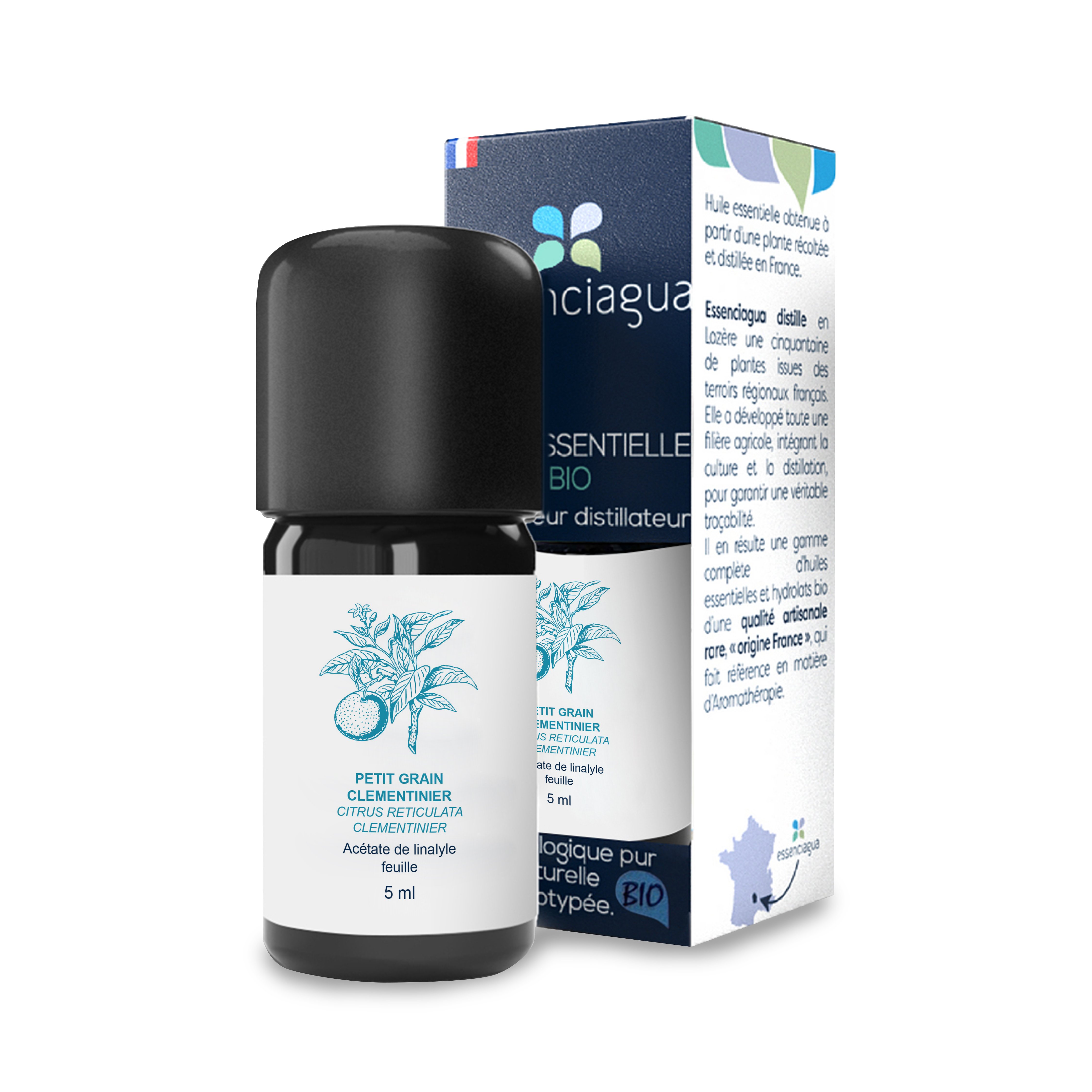 Olio essenziale di petit grain di clementina 100% biologico e artigianale — photo 3