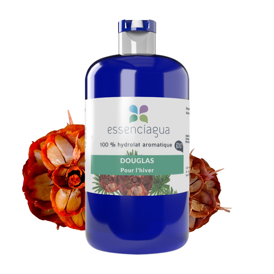 Idrolato 100% biologico e artigianale di abete di Douglas