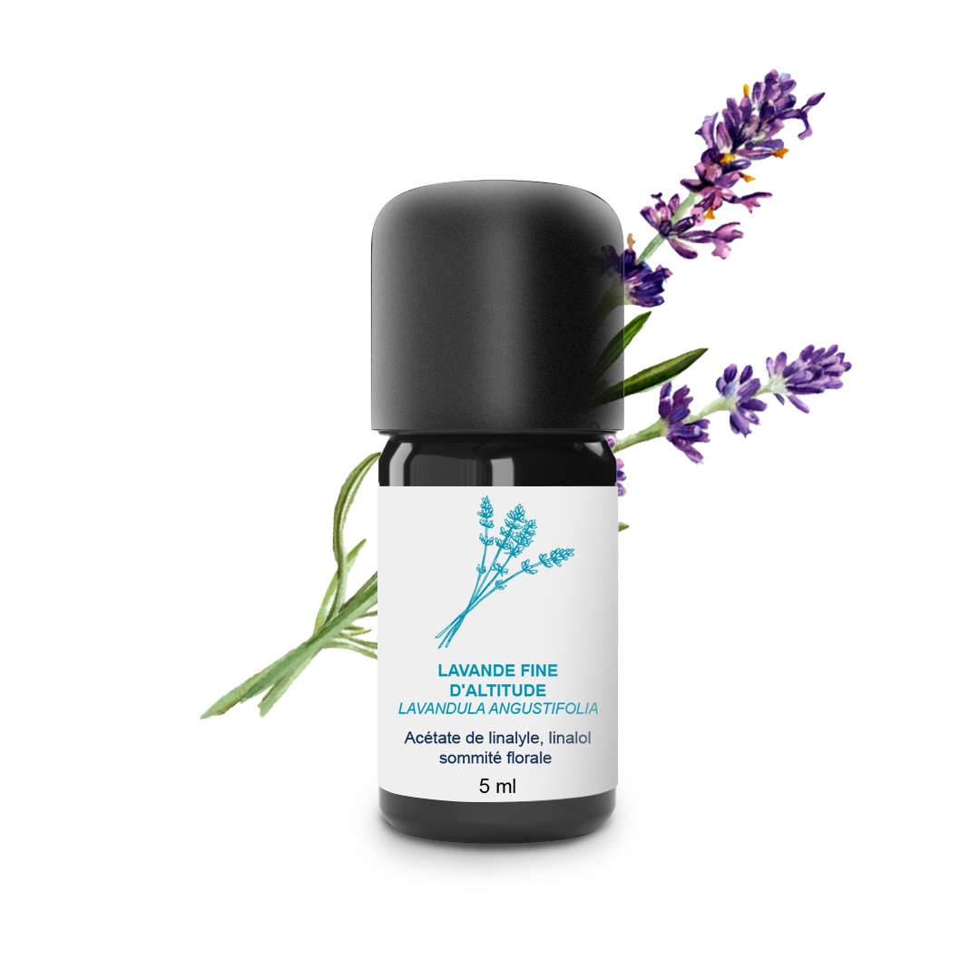 Olio essenziale di lavanda delle Alpi 100% biologico e artigianale