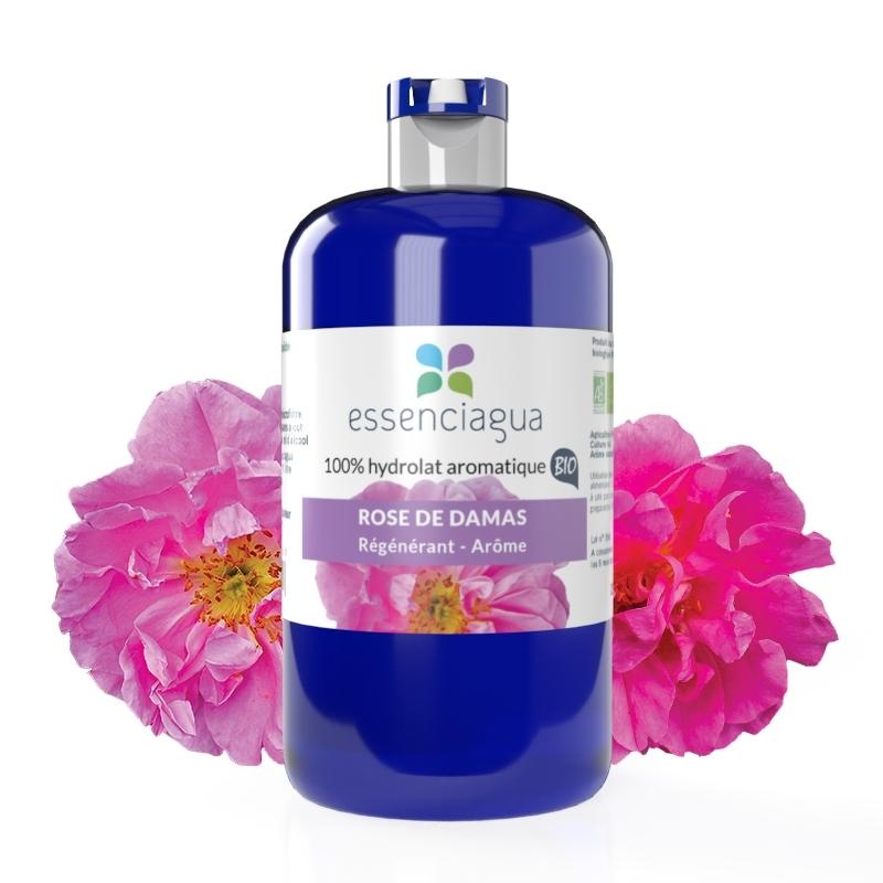Idrolato di Rosa Damascena | Acqua di Rosa 100% Biologica e Artigianale