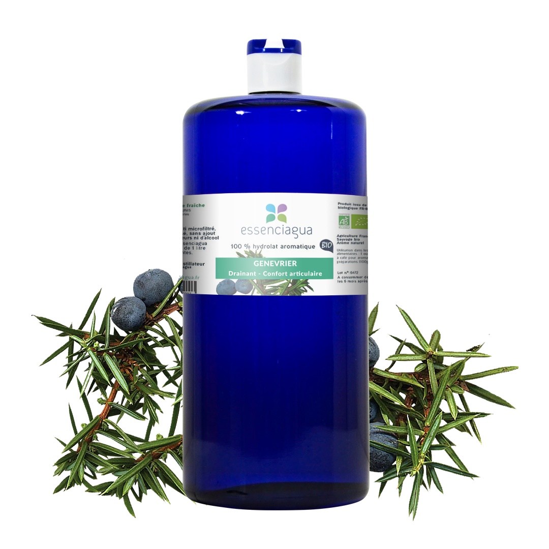 Idrolato di ginepro 100% biologico e artigianale — photo 3