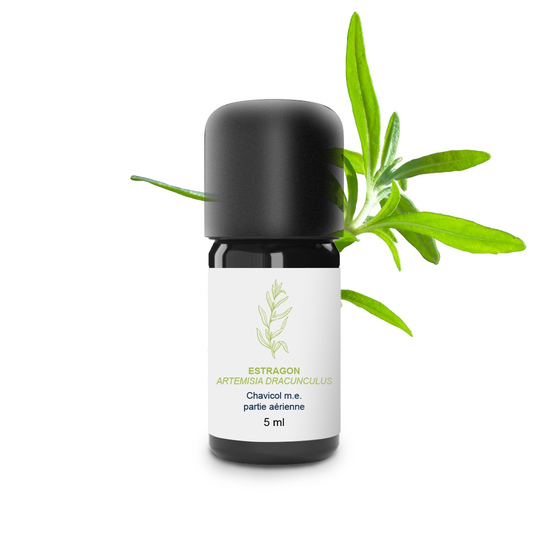 Olio essenziale di dragoncello 100% biologico e artigianale