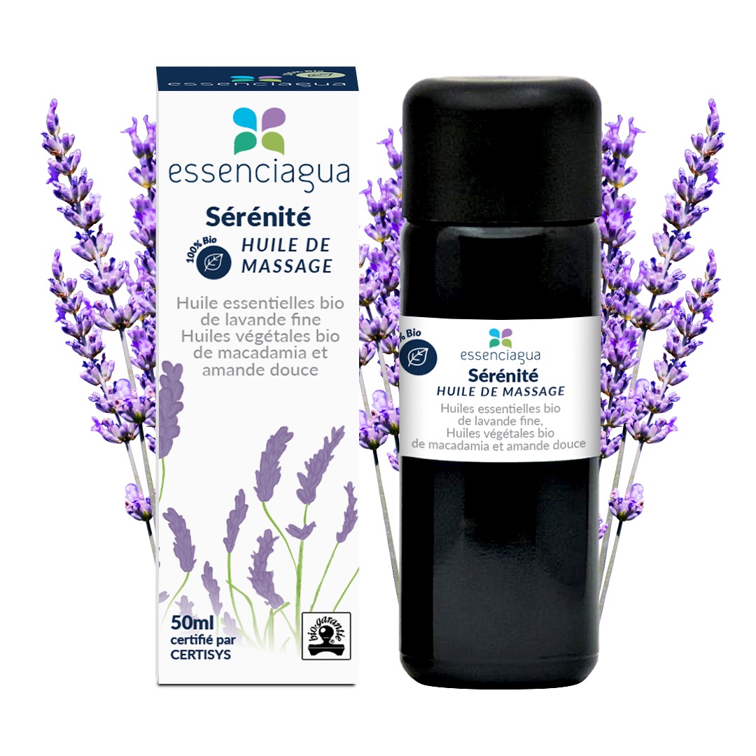 Olio da massaggio Serenity