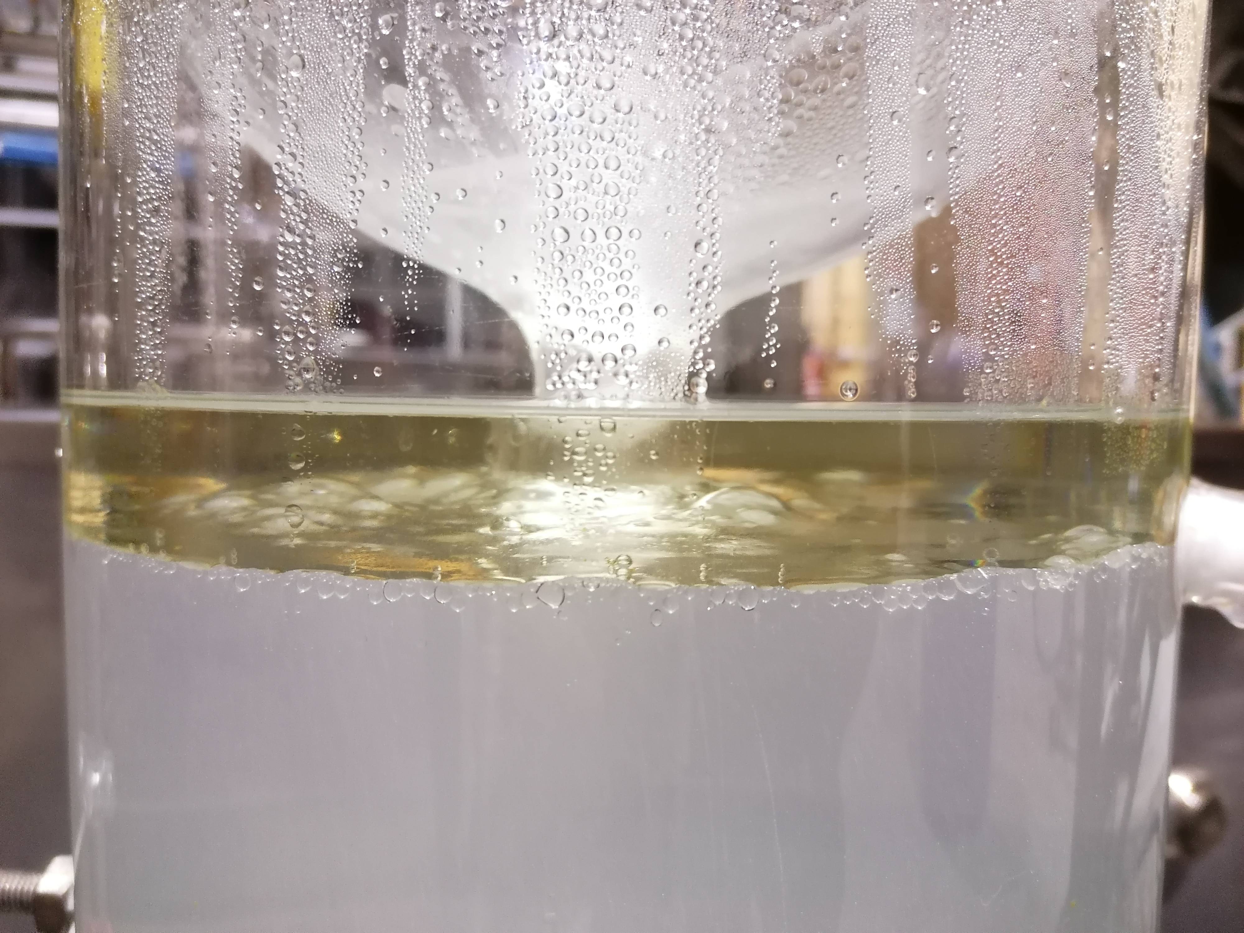 La distillazione di Mastice di pistacchio