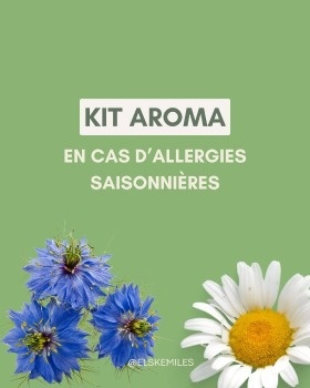 Elske Miles: Kit aromatico antiallergico