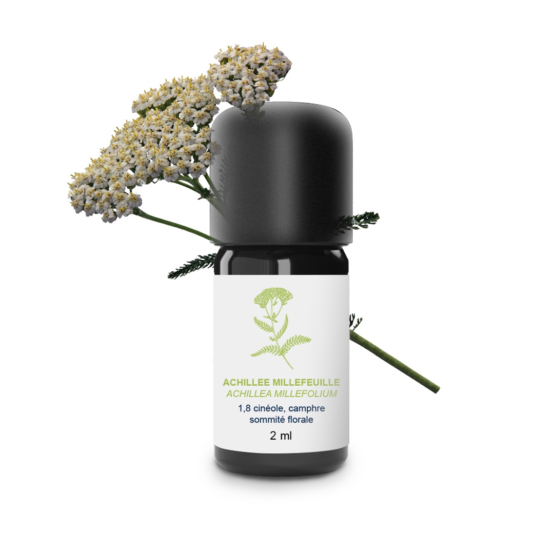 Olio essenziale di achillea 100% biologico e artigianale