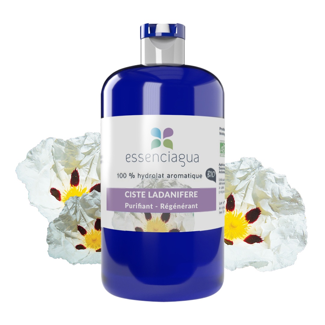 Cistus Hydrolat 100% biologico e artigianale