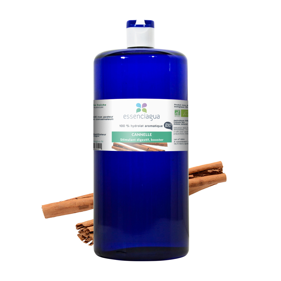 Idrolato di cannella (corteccia) 100% biologico e artigianale — photo 3