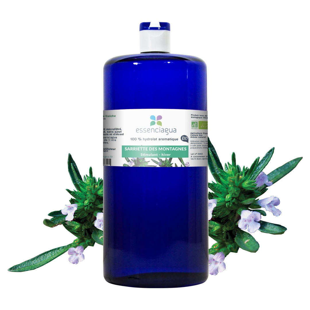 Idrolato di santoreggia di montagna 100% biologico e artigianale — photo 3
