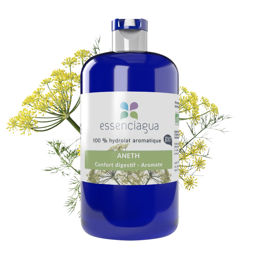 Idrolato di Aneto 100% Biologico e Artigianale