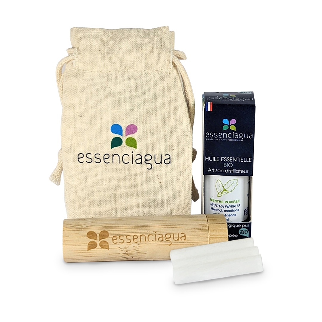 Kit di inalatori di bambù - Tonico 100% biologico e artigianale