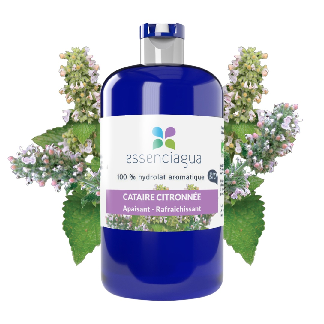 Idrolato di limone all'erba gatta 100% biologico e artigianale