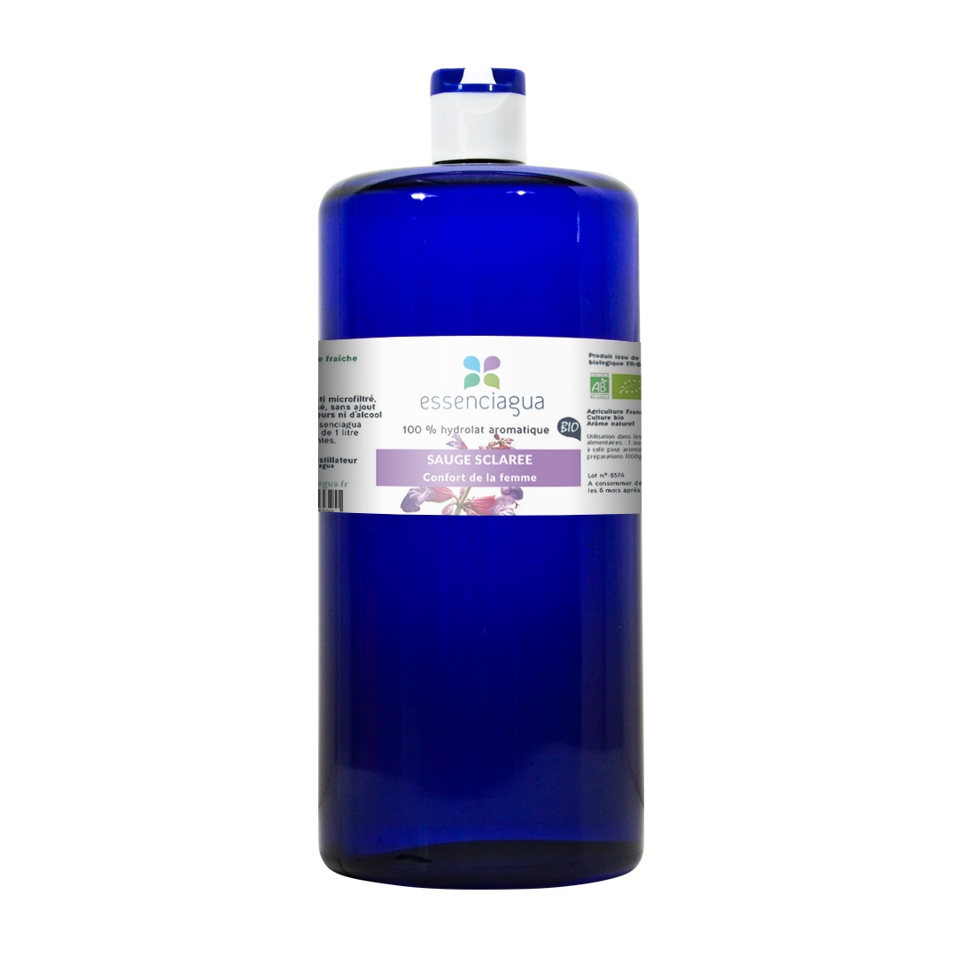 Idrolato di salvia sclarea 100% biologico e artigianale — photo 4