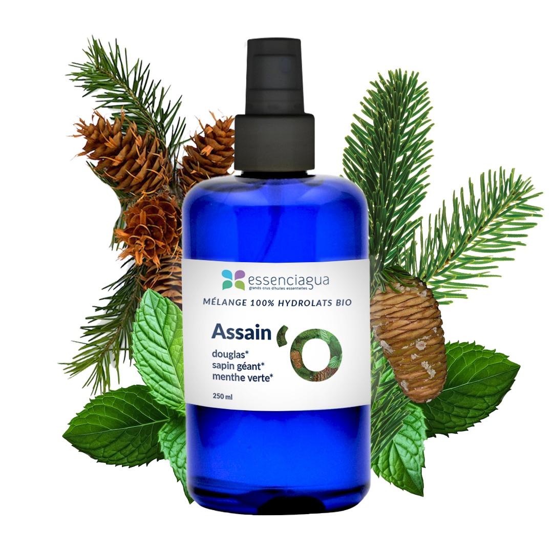 Miscela di idrolati aromatici Assain'O