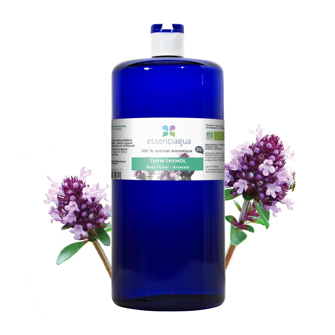 Idrolato di timo 100% biologico e artigianale — photo 3