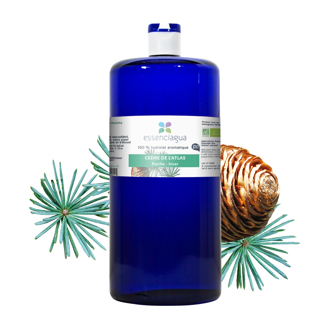 Idrolato di Cedro dell'Atlante 100% biologico e artigianale — photo 3