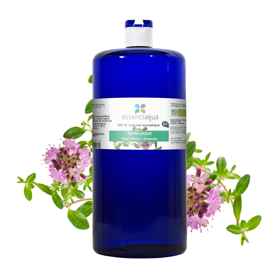 Idrolato di timo dolce 100% biologico e artigianale — photo 3