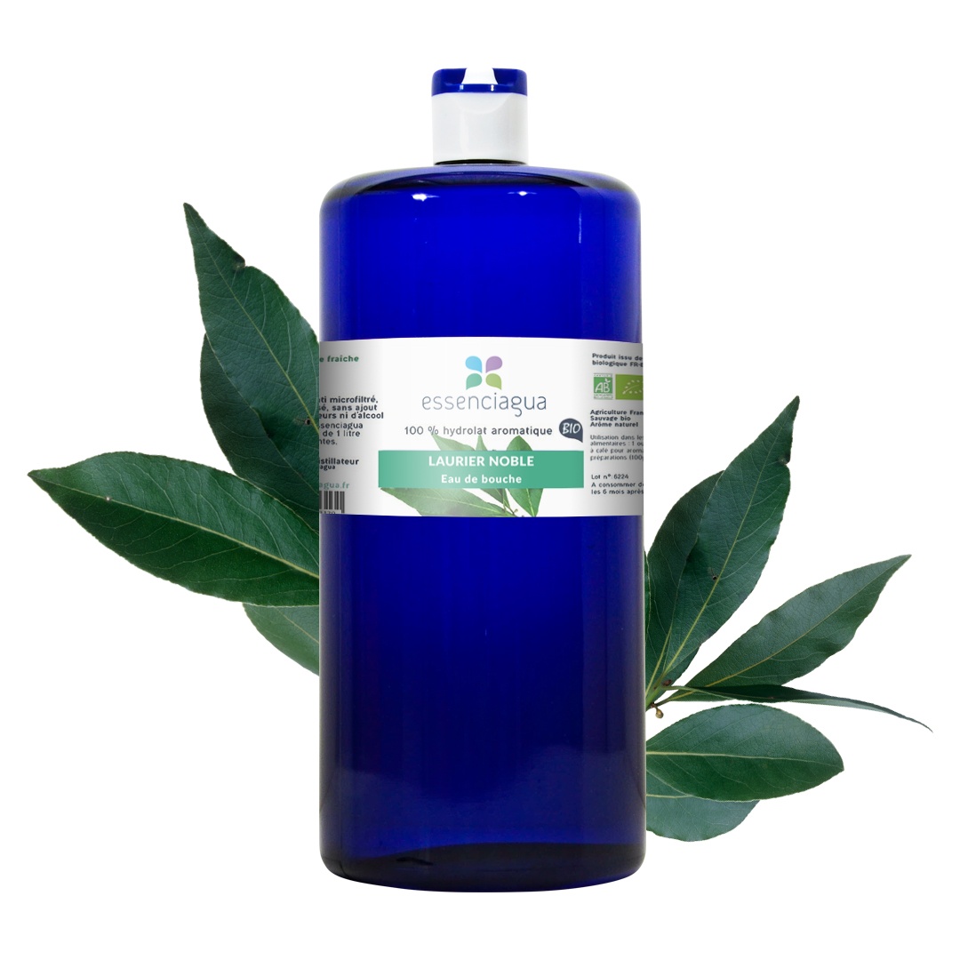Idrolato di alloro 100% biologico e artigianale — photo 3