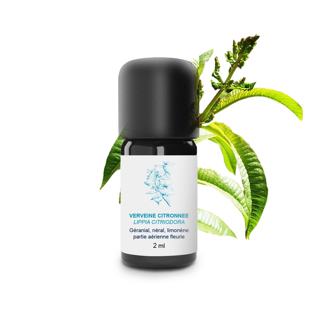 Olio essenziale di limone Verbena 100% biologico e artigianale
