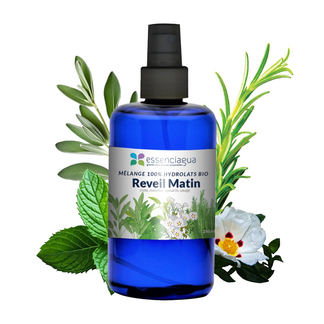 Miscela di idrolati aromatici Réveil morning