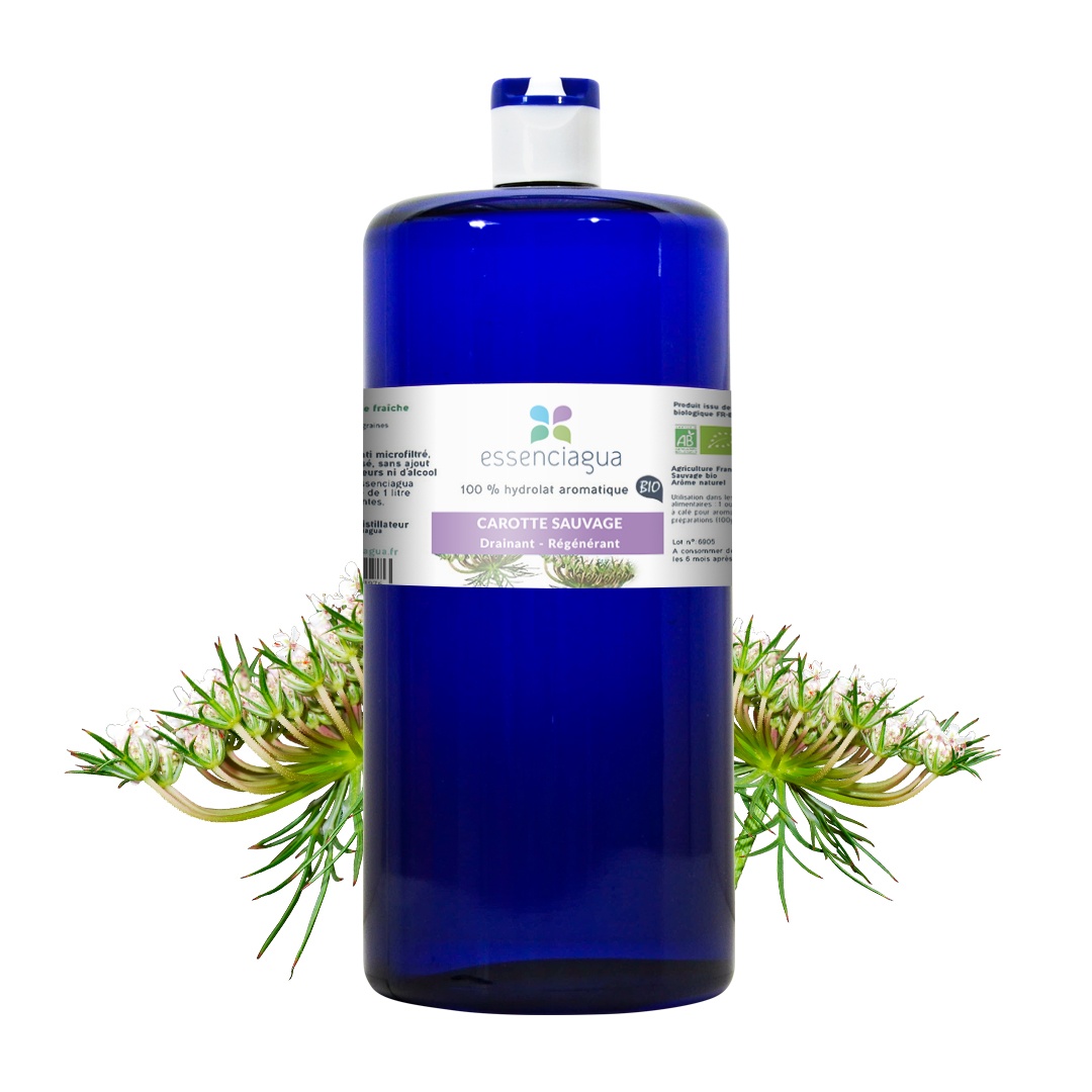 Idrolato di carota selvatica 100% biologico e artigianale — photo 3