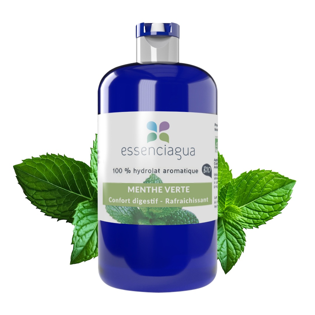Idrolato alla menta speziata 100% biologico e artigianale