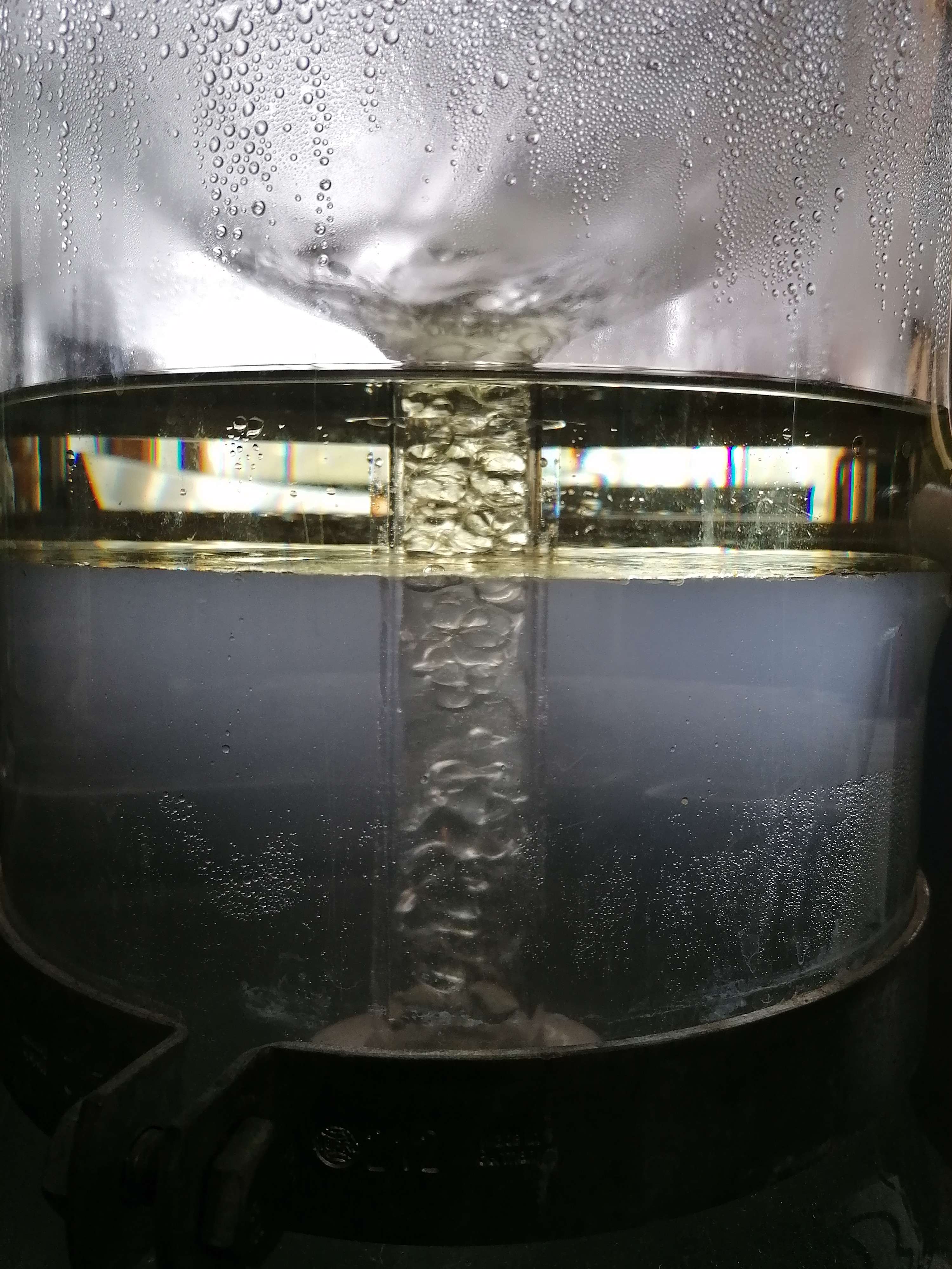 La distillazione di Mastice di pistacchio