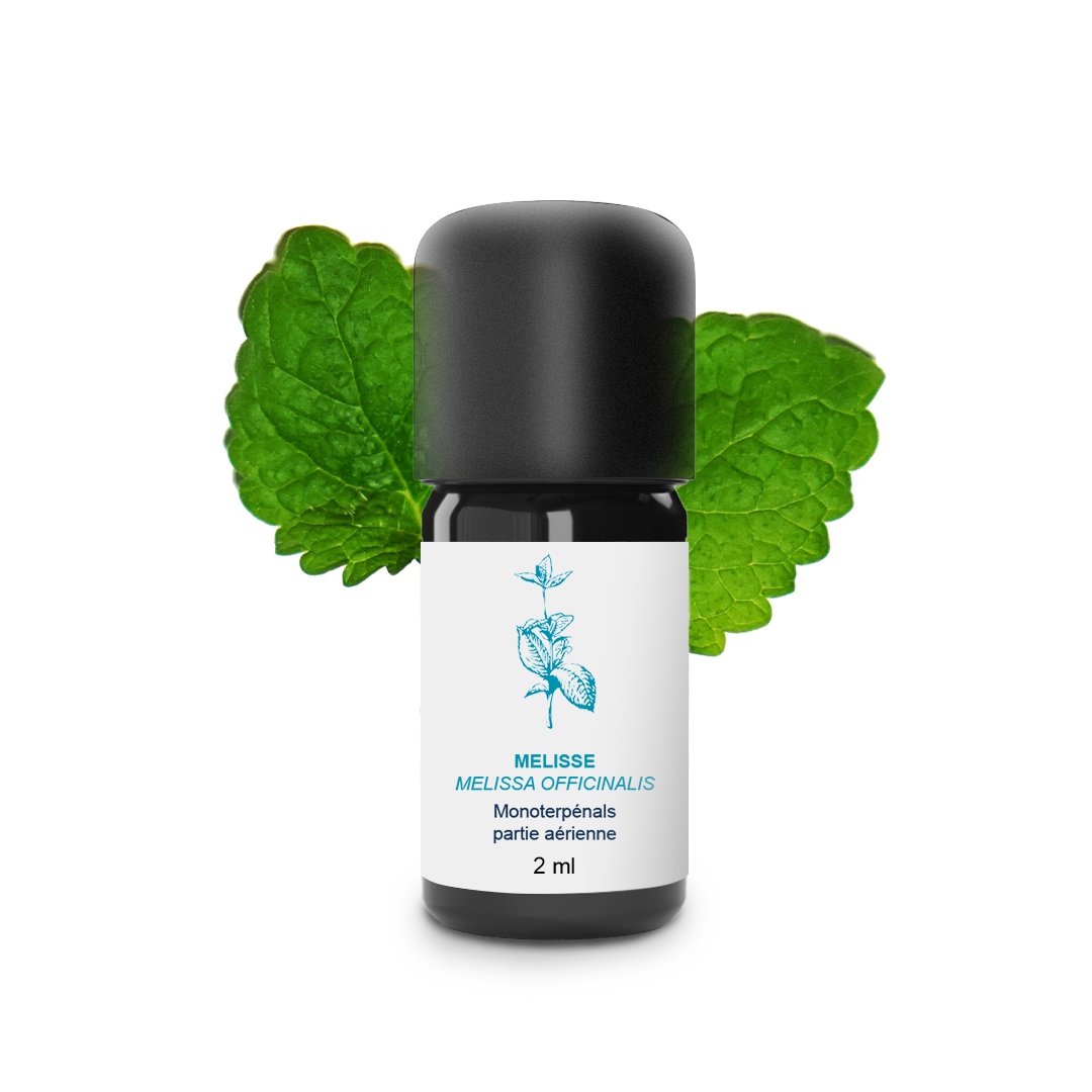 Olio essenziale di melissa 100% biologico e artigianale