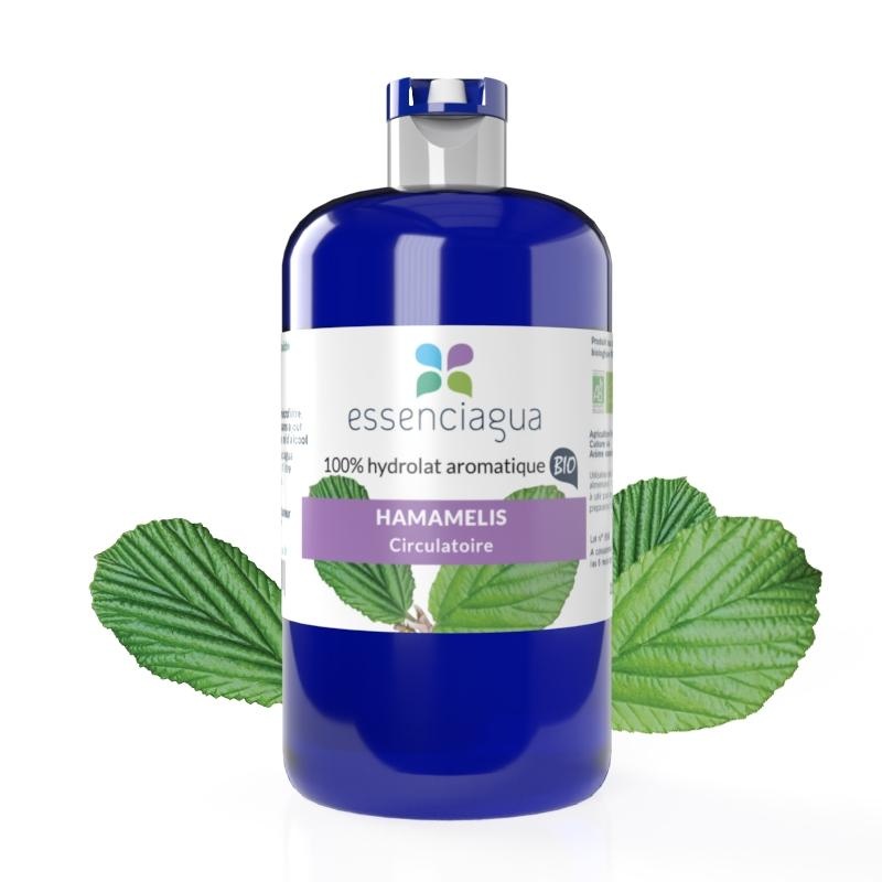 Idrolato di Hamamelis 100% biologico e artigianale