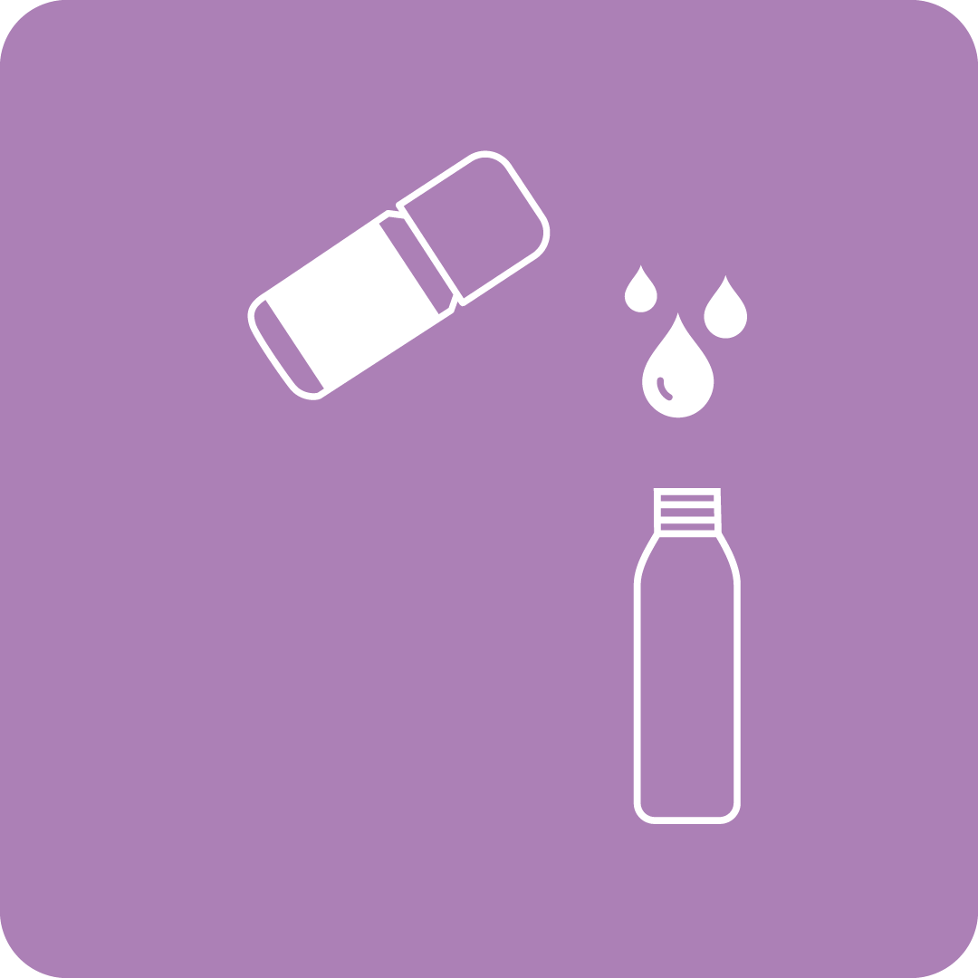 Spray viso 1/3/1