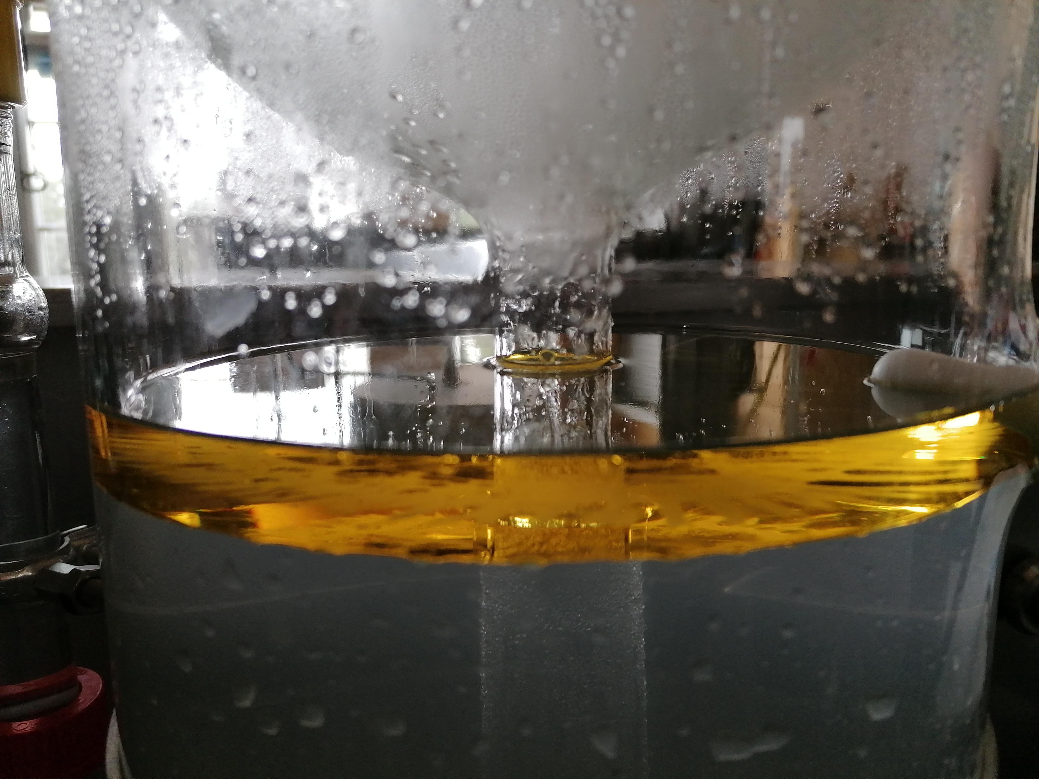 Decouvrez la distillation Idrolato di salvia 100% biologico e artigianale