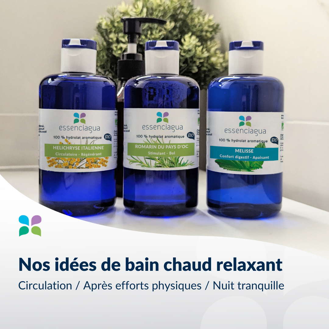 Concedetevi un bagno caldo e aromatico!